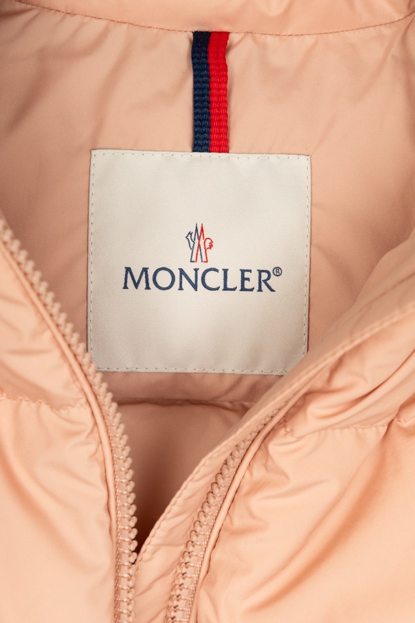 Moncler Long Sleeve Down Jacket
