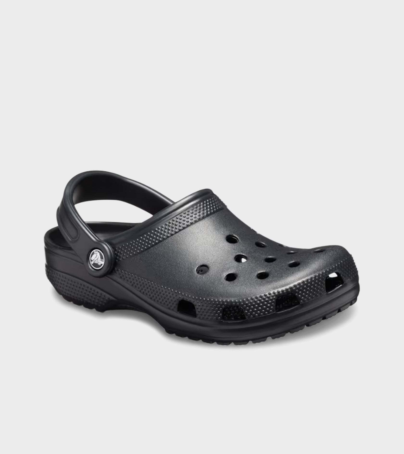 Crocs Round-toe  In Black