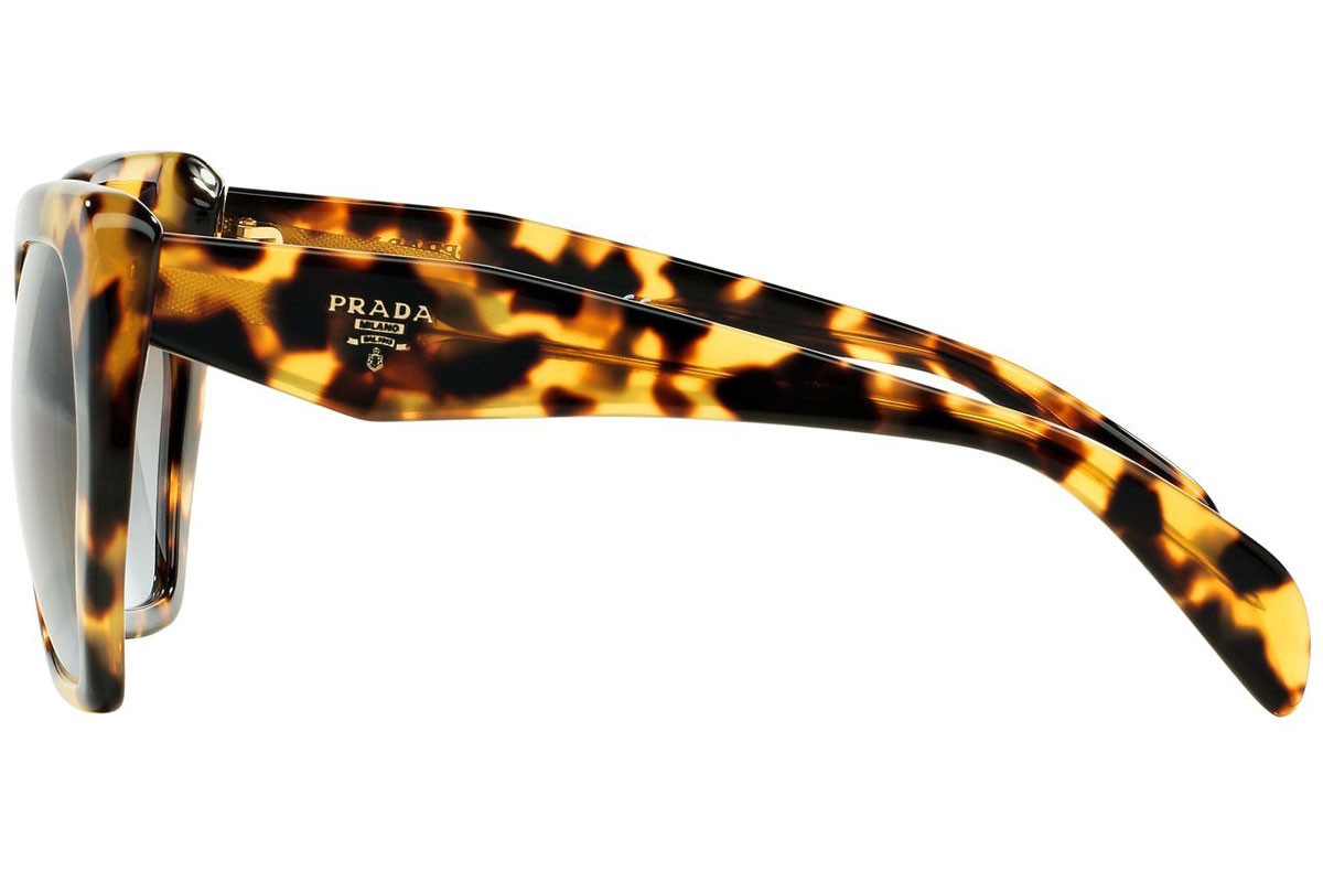 Shop Prada Full-frame Sunglasses In Multicolor