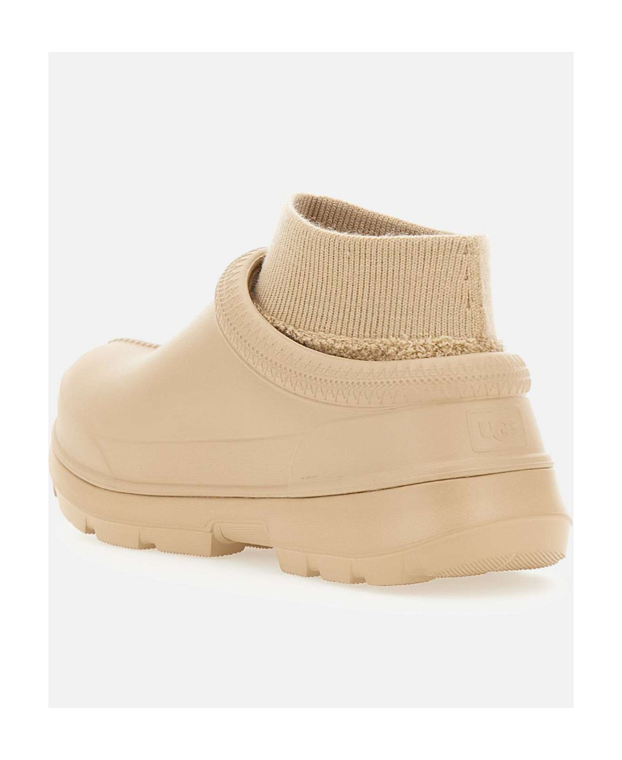 Shop Ugg Tasman X Waterproof Slippers In Nude