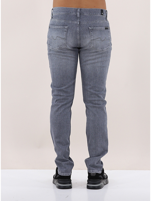 7 FOR ALL MANKIND BELT-LOOP JEANS