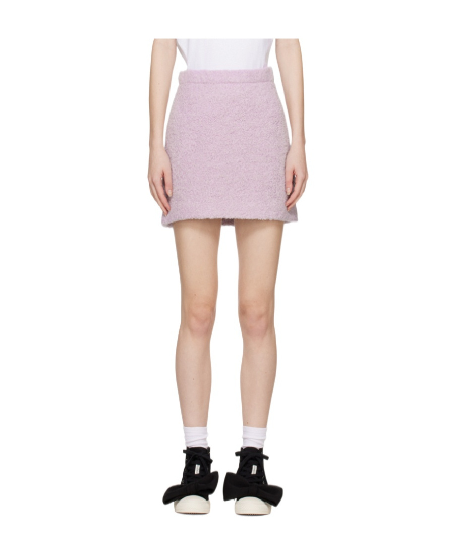 Kimhēkim Logo Skirt In Pink