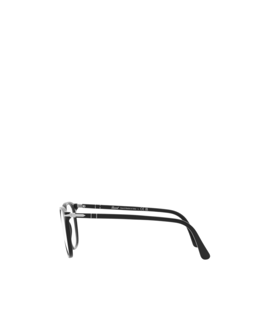 Persol Square Frame Glasses In Black