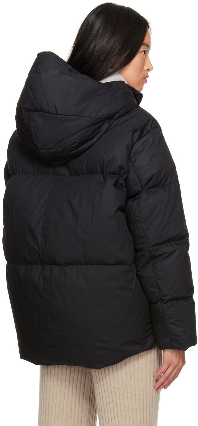 Canada Goose Garnet Puffer In Black