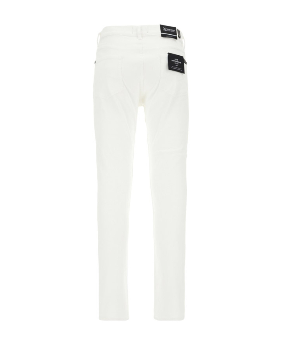 7 FOR ALL MANKIND SKINNY-CUT DENIM JEANS