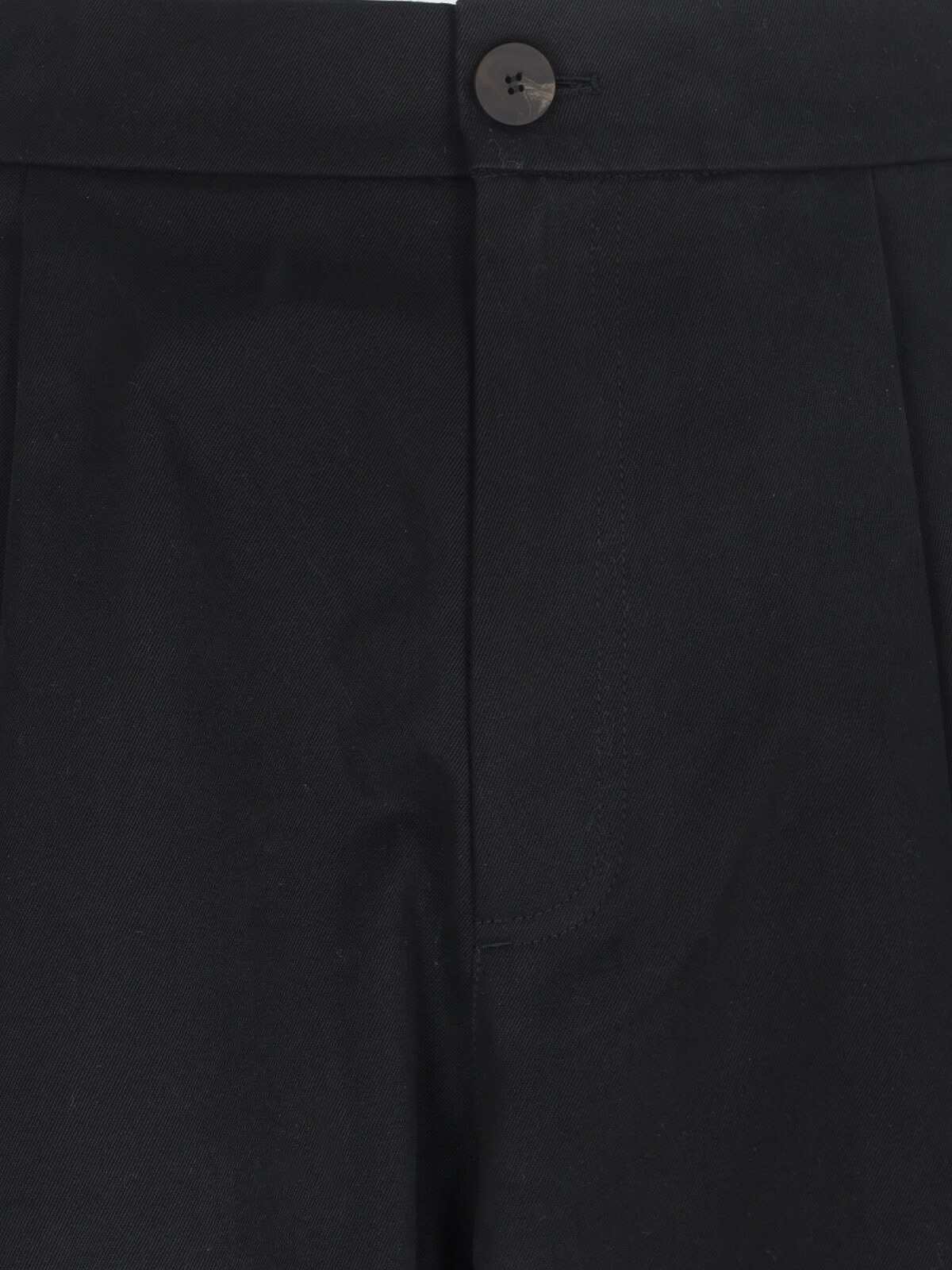 Studio Nicholson Tailored Trousers In Black