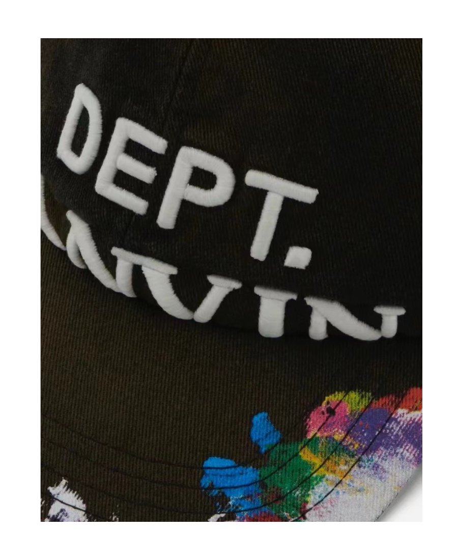 Lanvin Embroidered-logo Baseball Cap In Black