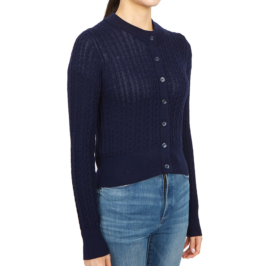 Ami Alexandre Mattiussi Long-sleeved Sweater In Black