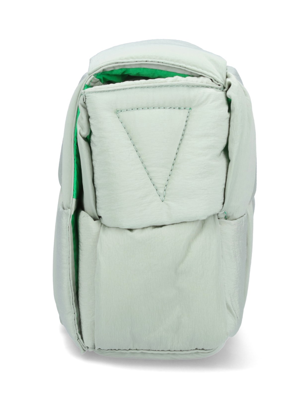 Bottega Veneta Medium Cassette Shoulder Bag In White