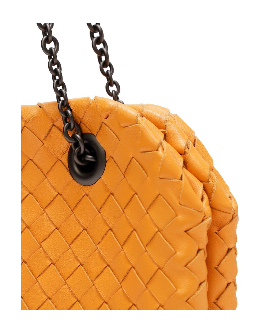 BOTTEGA VENETA LOGO SHOULDER BAG