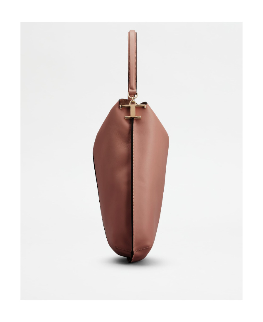 Tod's T Shoulder Bag In Brown