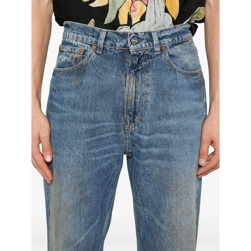 Our Legacy Third Cut Jeans In Blue