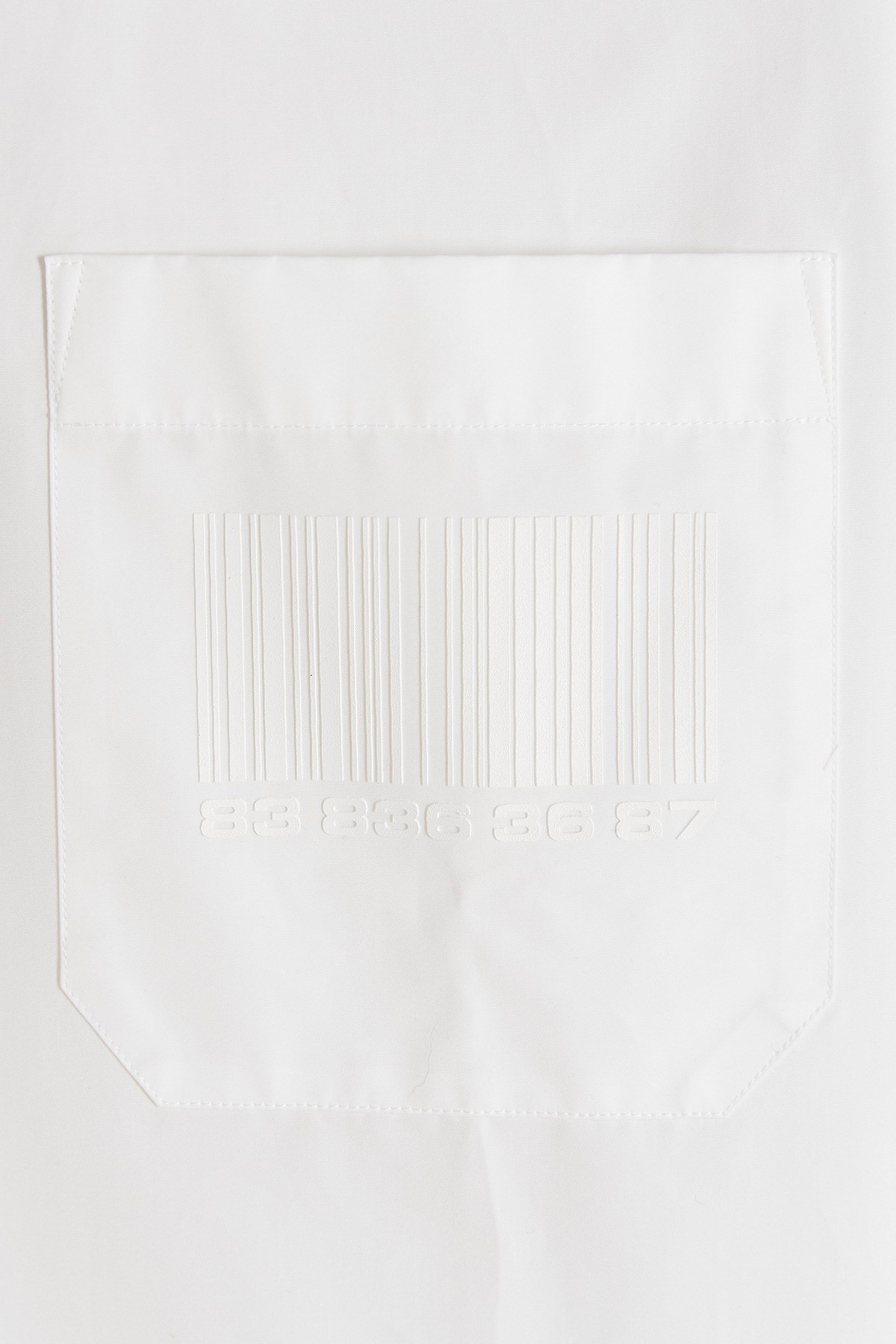 Shop Vtmnts Domotics Shirt In White