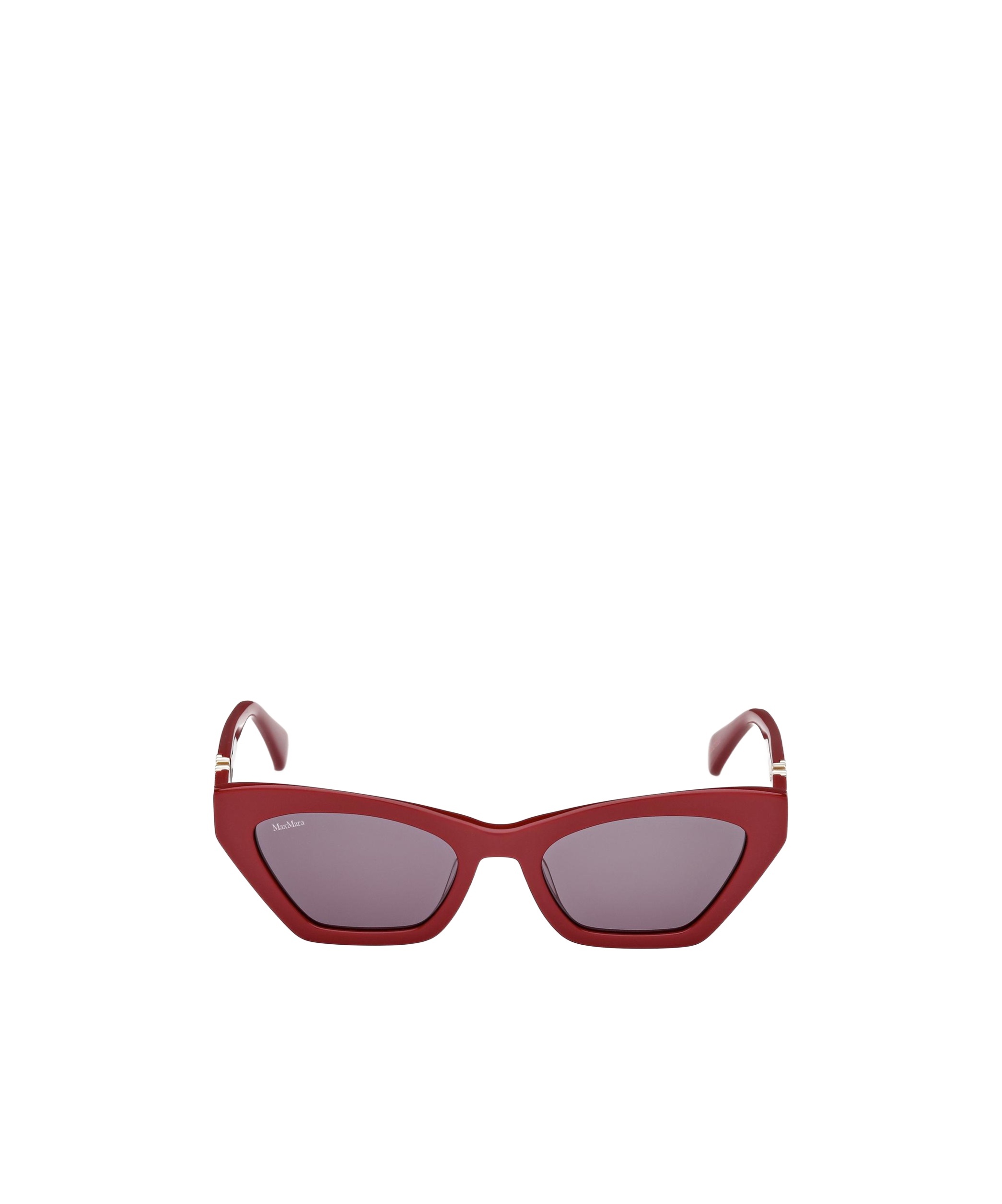 Shop Max Mara Cat-eye Sunglasses In Gray