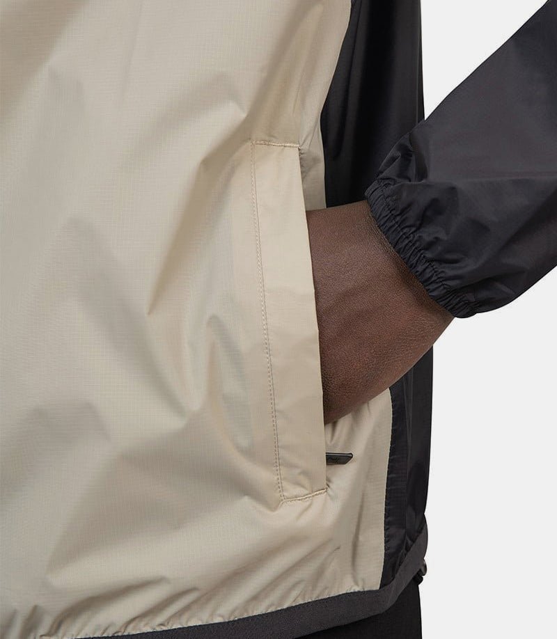 Comme Des Garçons Play Hooded Casual Jacket In Gray