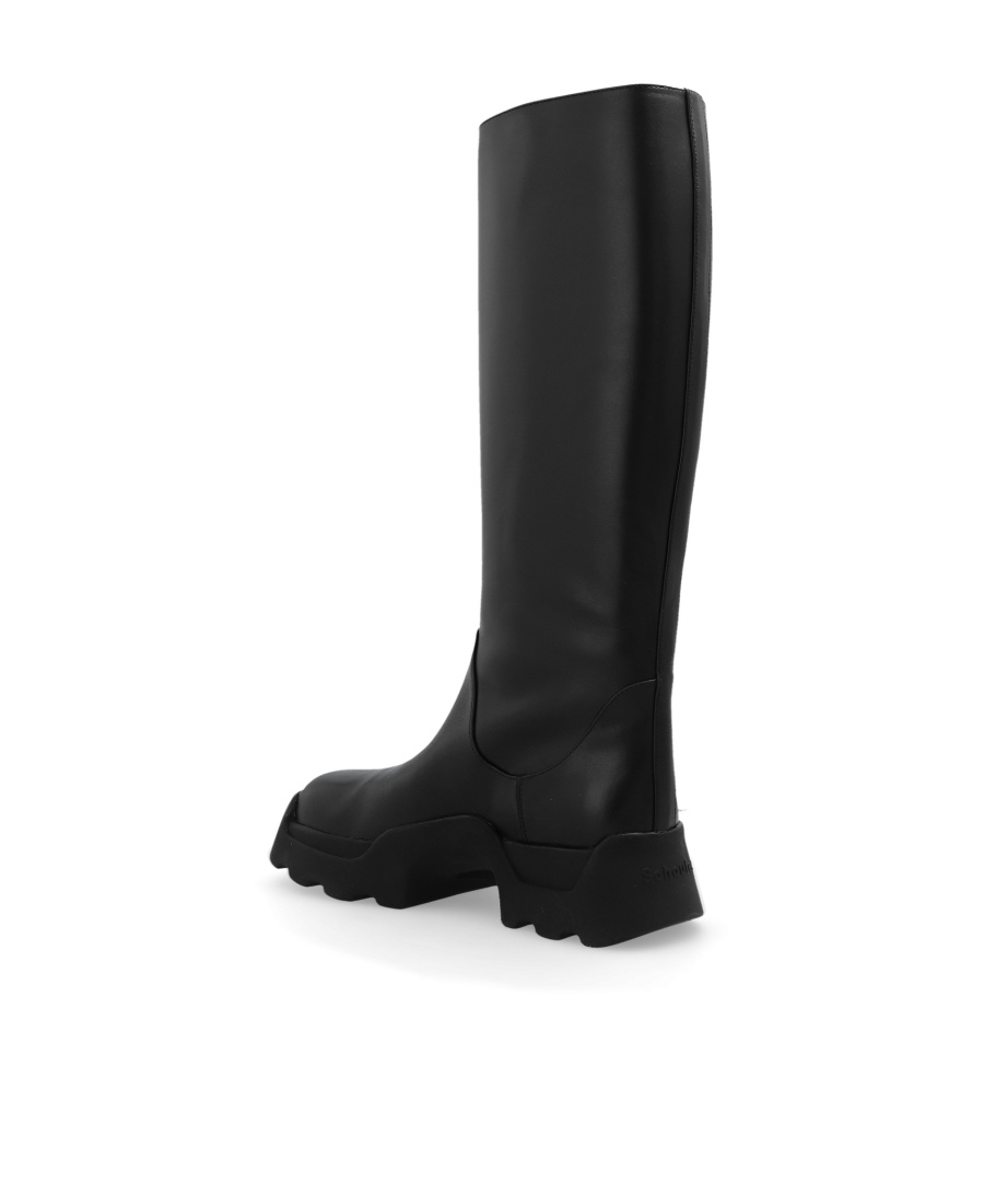PROENZA SCHOULER LEATHER KNEE-HIGH BOOTS