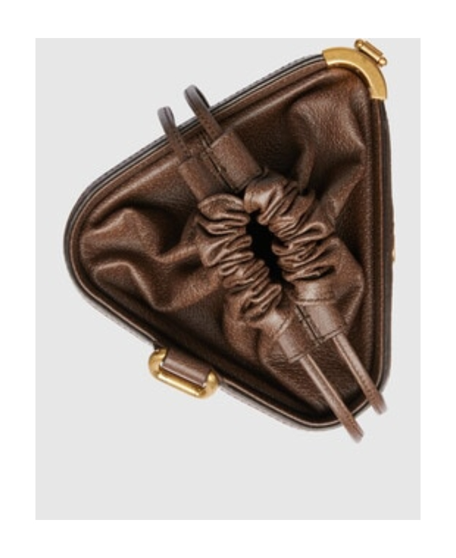 Gucci Ophidia Gg-canvas Bucket Bag In Brown