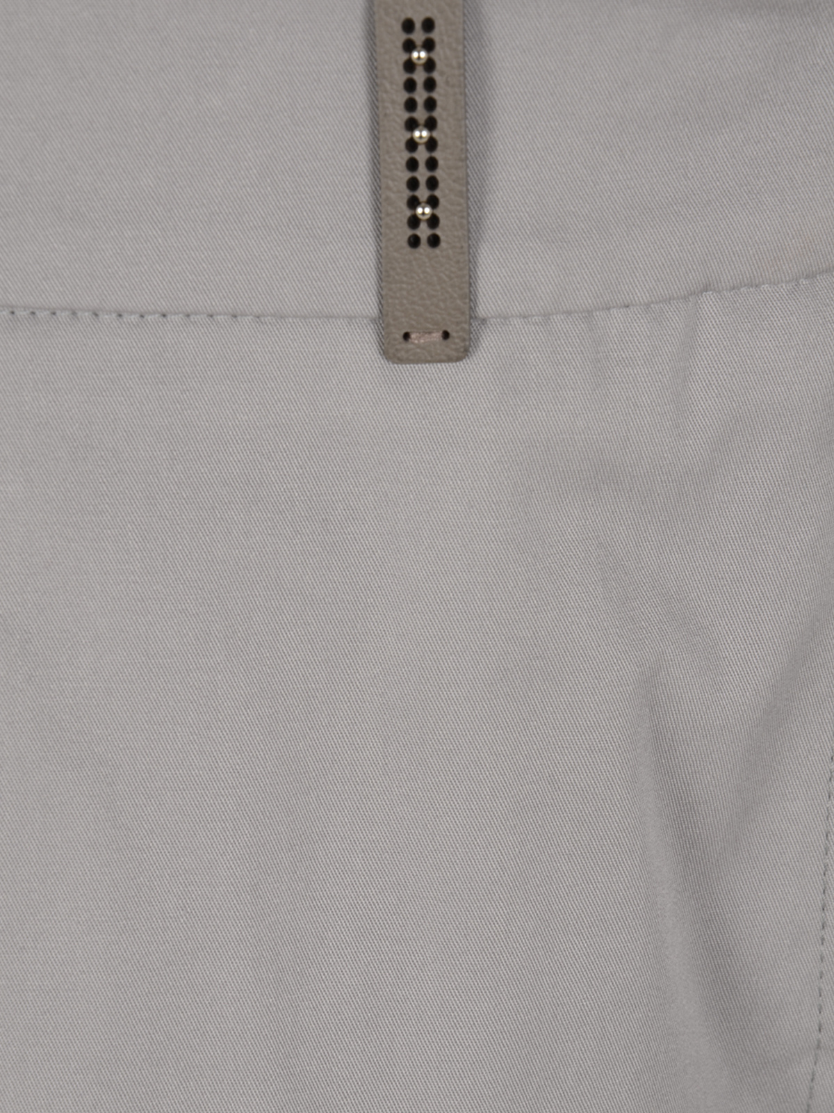 Peserico Casual Pants With Belt Loops In Gray