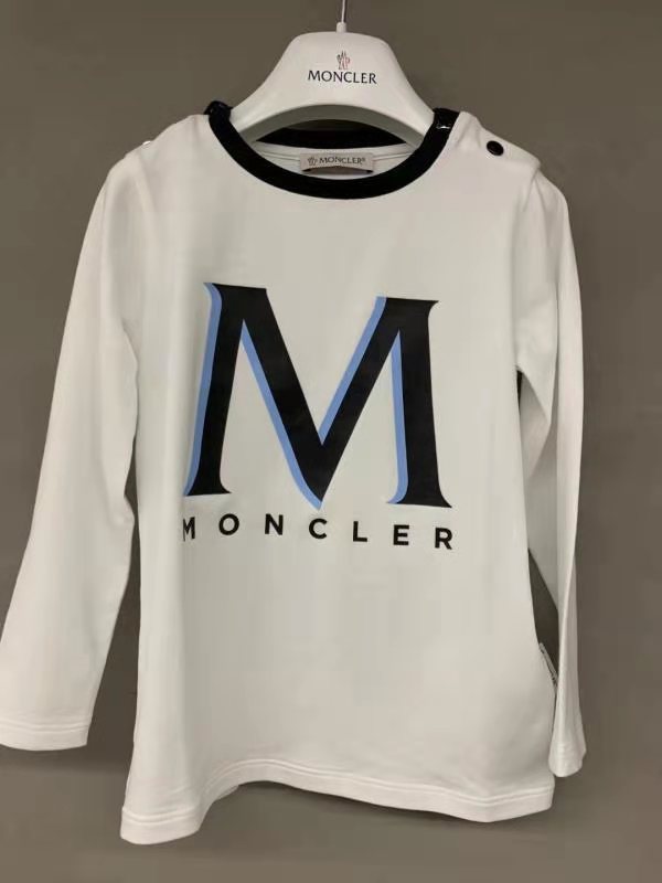 Moncler Logo-print Cotton T-shirt In White