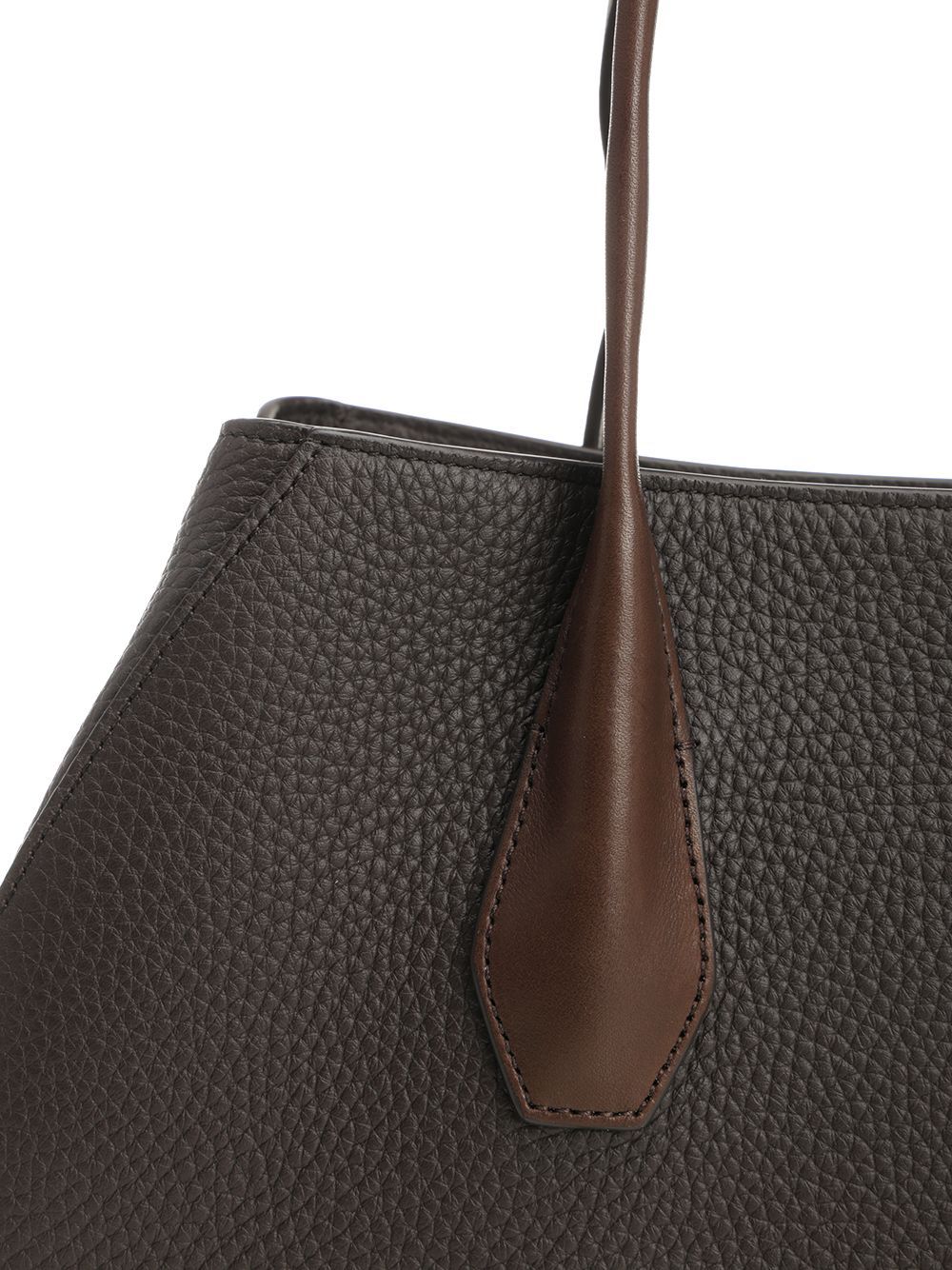The Row Alger Handbag In Brown