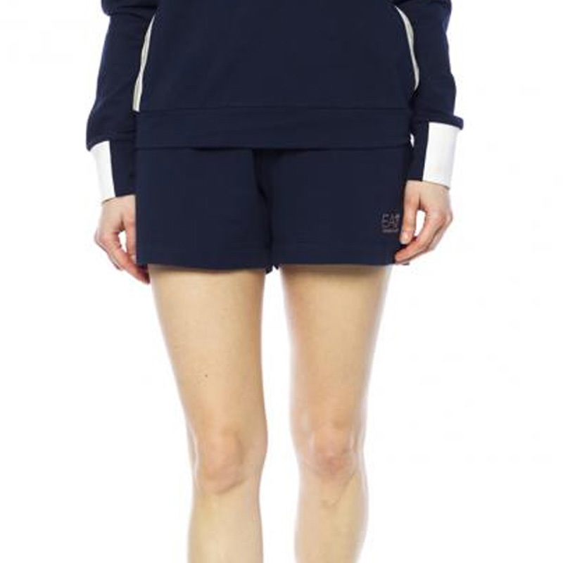 Emporio Armani Sports Casual Shorts In Nude