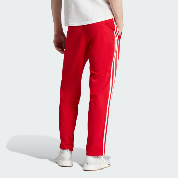 ADIDAS ORIGINALS 3-STRIPES STRAIGHT-LEG TROUSERS 