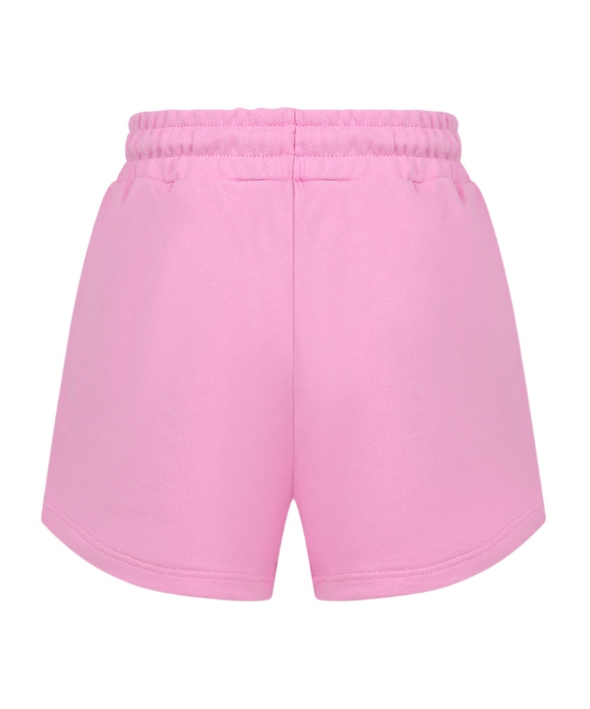 MSGM LOGO-PRINT TRACK SHORTS