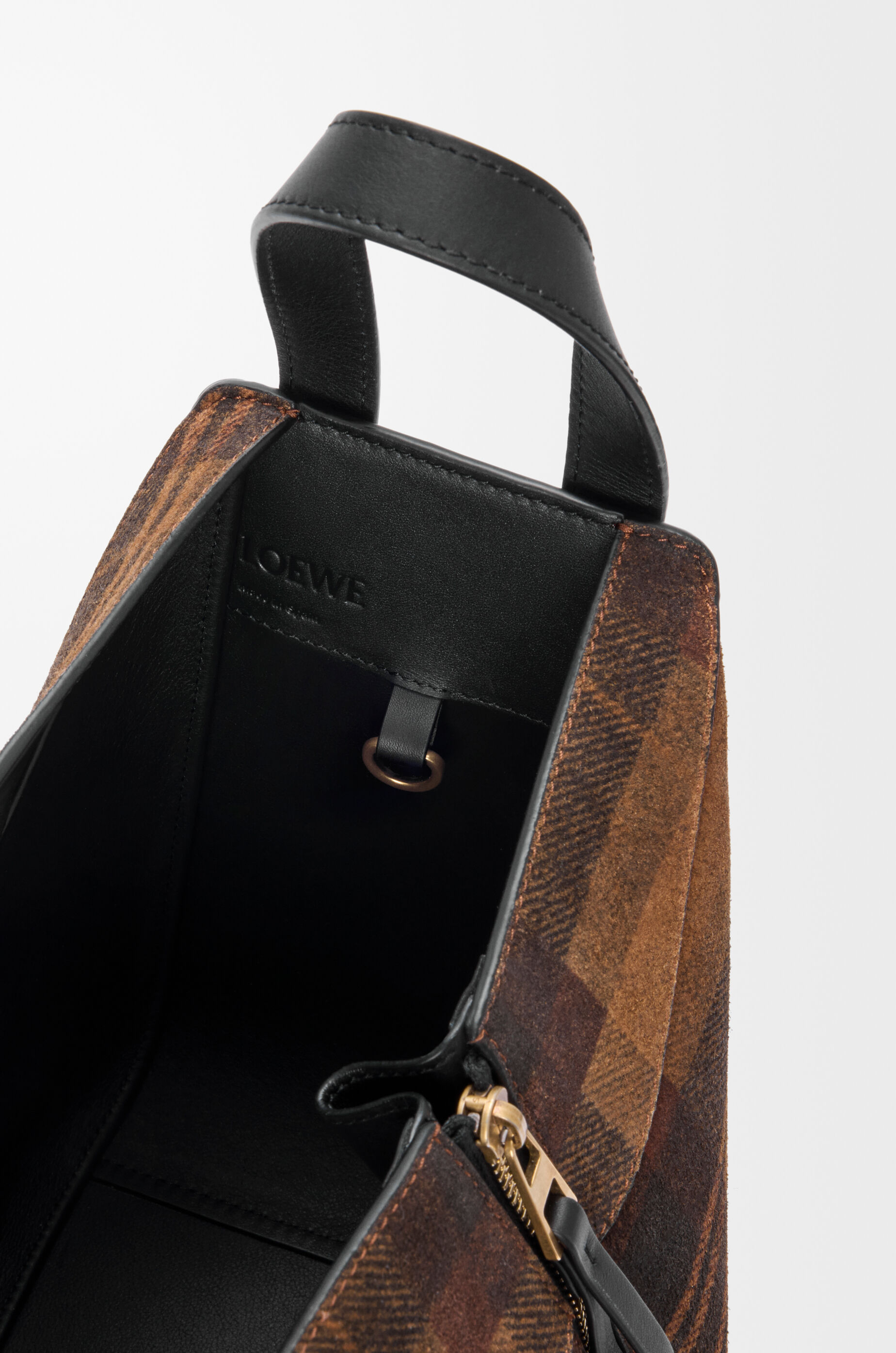 Loewe Compact Hammock Bag In Multi