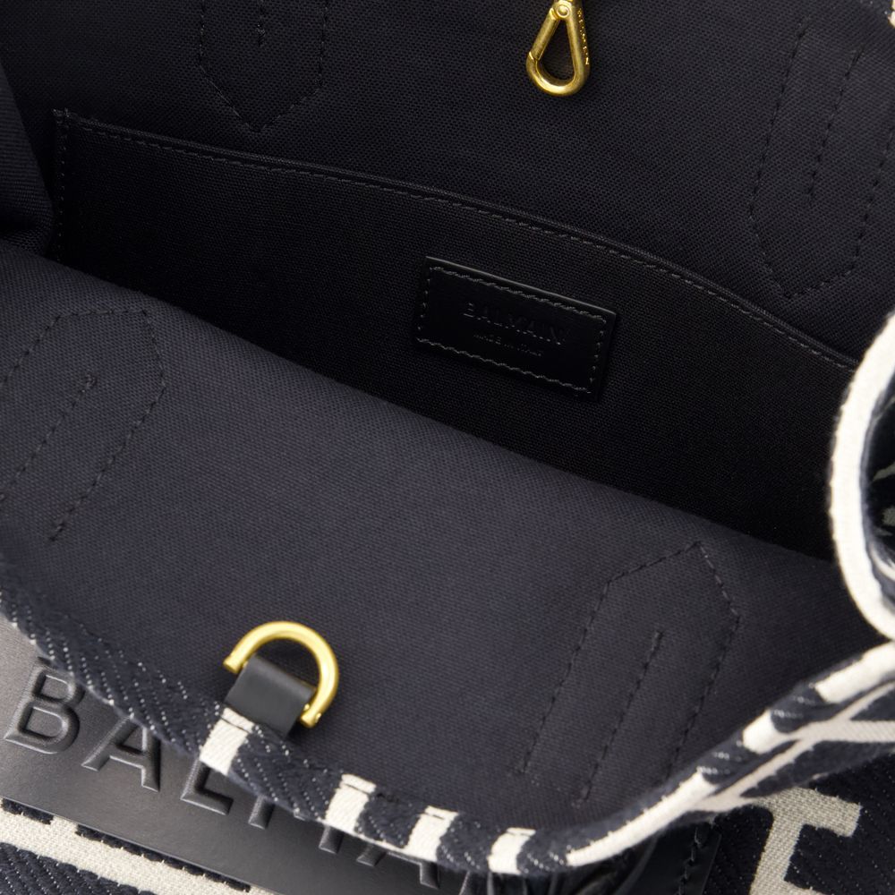 BALMAIN B-ARMY TOTE BAG