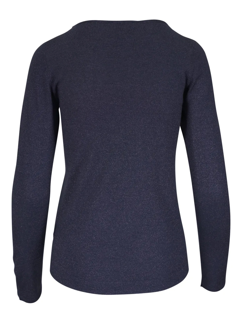 Brunello Cucinelli Pullover Aus Lurex In Blue