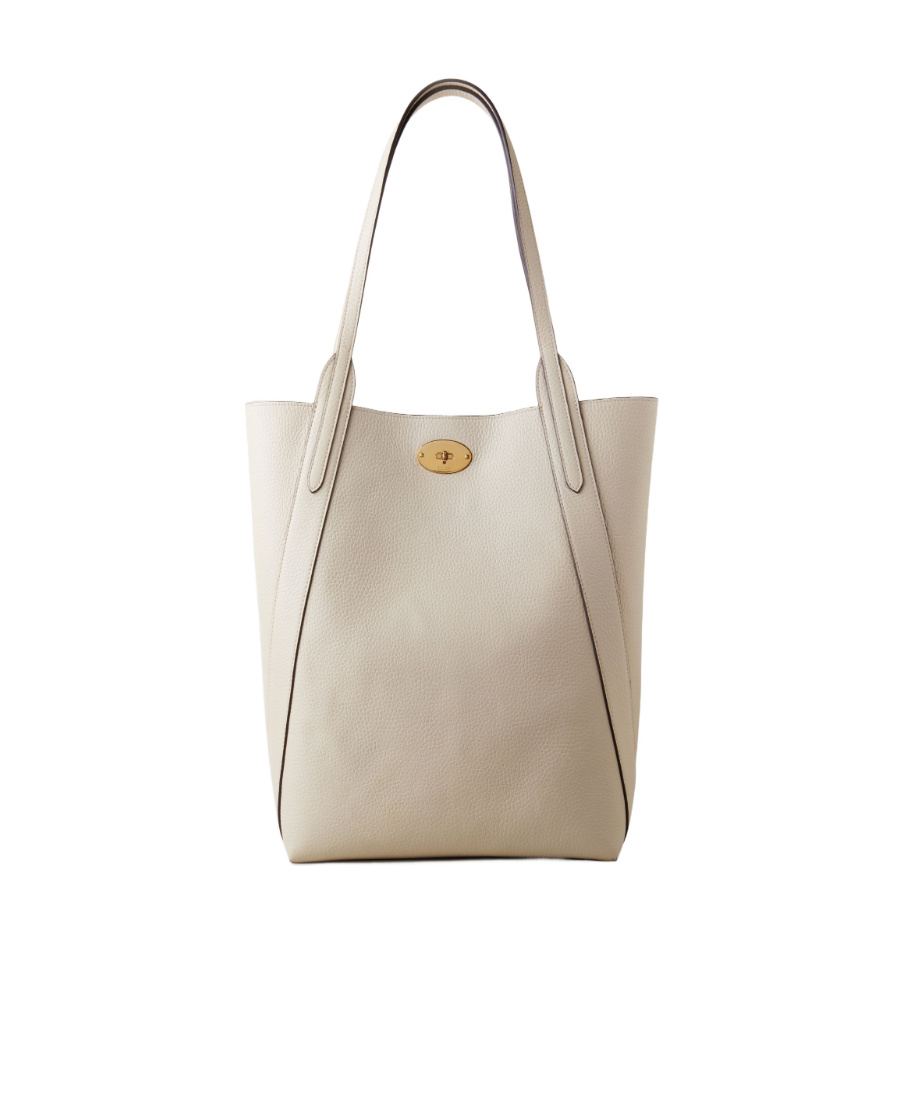Mulberry North South Bayswater Tote In Nude
