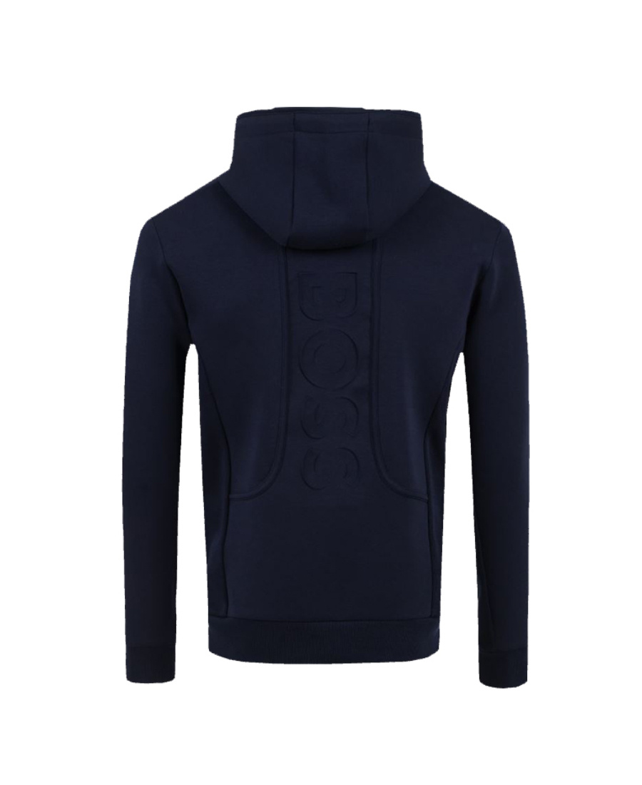 HUGO BOSS SGOVER ZIP-UP HOODIE