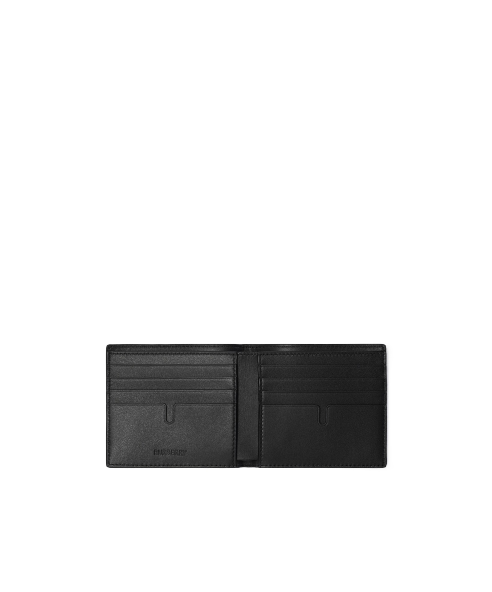 BURBERRY BURBERRY B-SHIELD BIFOLD WALLET