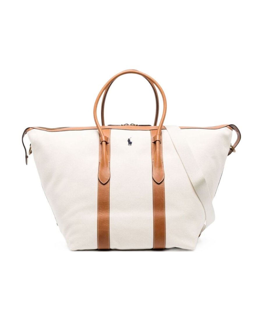 Polo Ralph Lauren Polo Pony-motif Luggage In White
