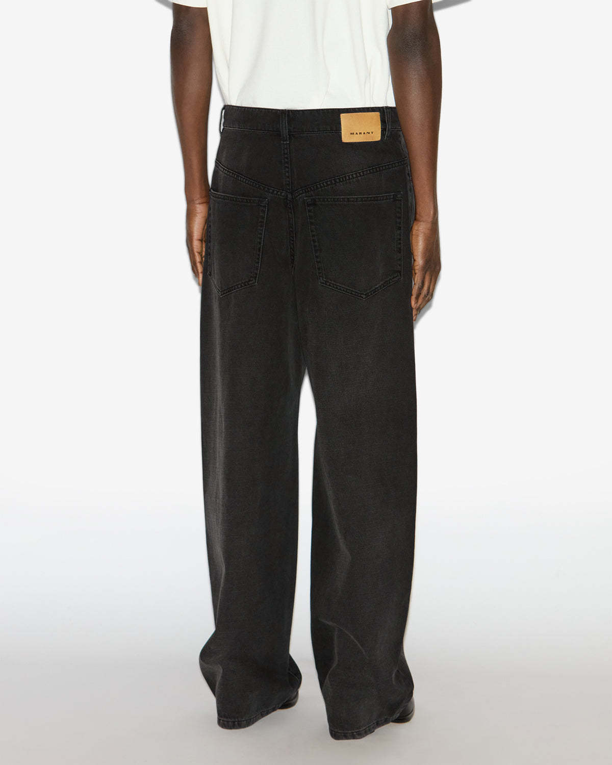 Isabel Marant Jameson Pants In Black