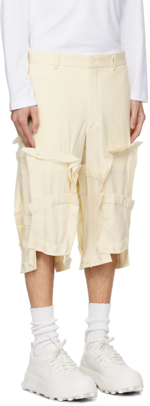 COMME DES GARÇONS BELT LOOPS SLACKS