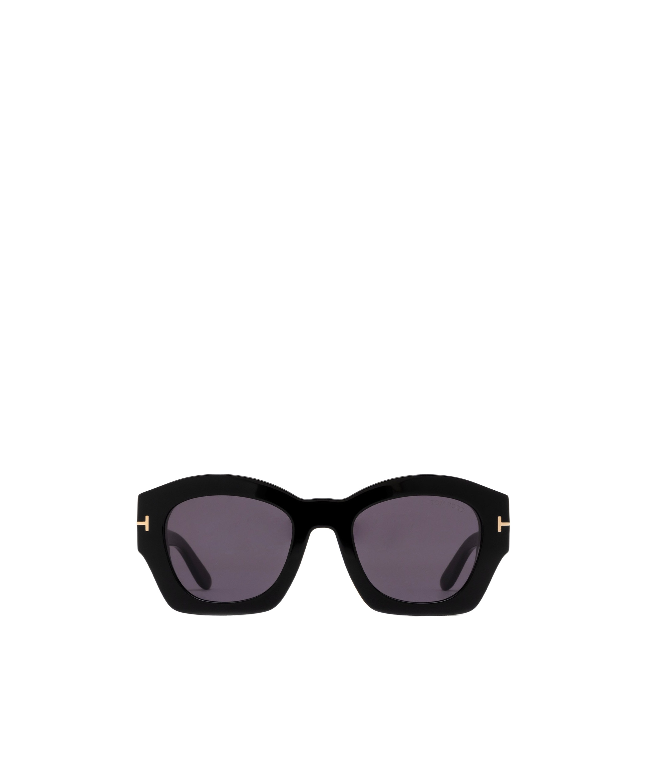 Tom Ford Eyewear Geometric-frame Sunglasses In Black