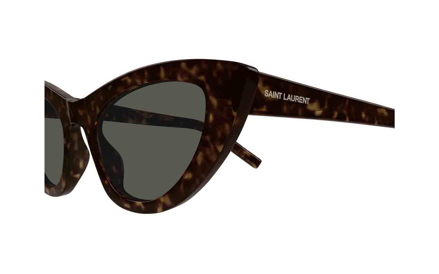 Saint Laurent Sunglasses Sl 213 Lily In Black