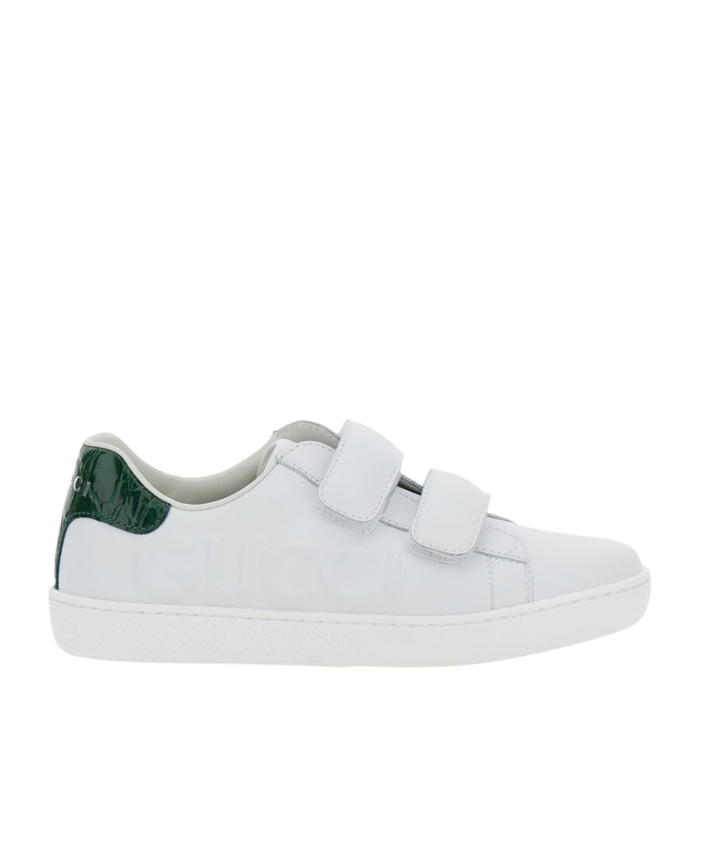 Gucci Ace Sneakers In White