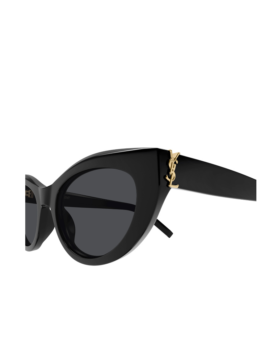 Saint Laurent Slm115 Cat-eye Sunglasses In Black