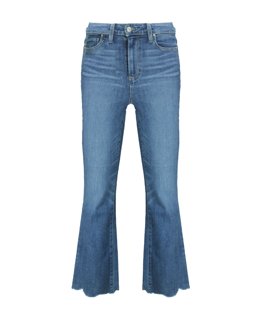 PAIGE STRAIGHT JEANS