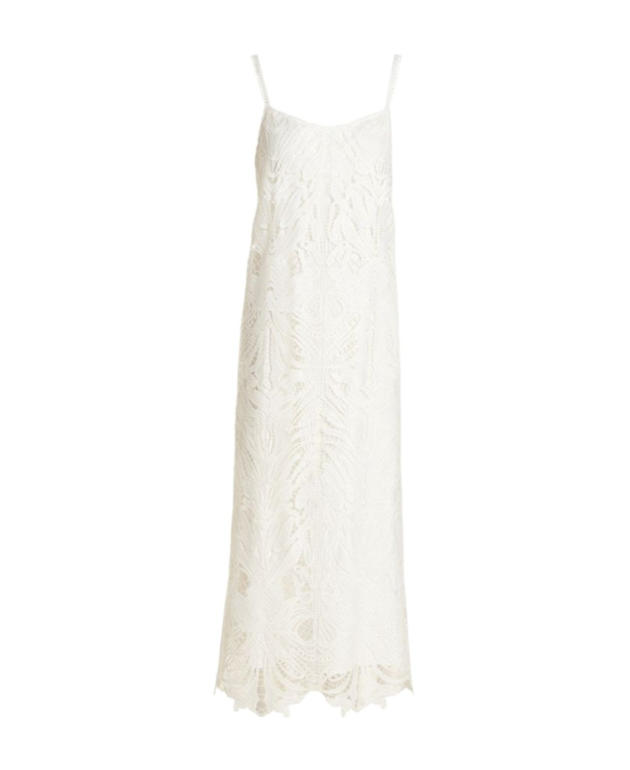 Emanuel Ungaro Avery Long Dress In White