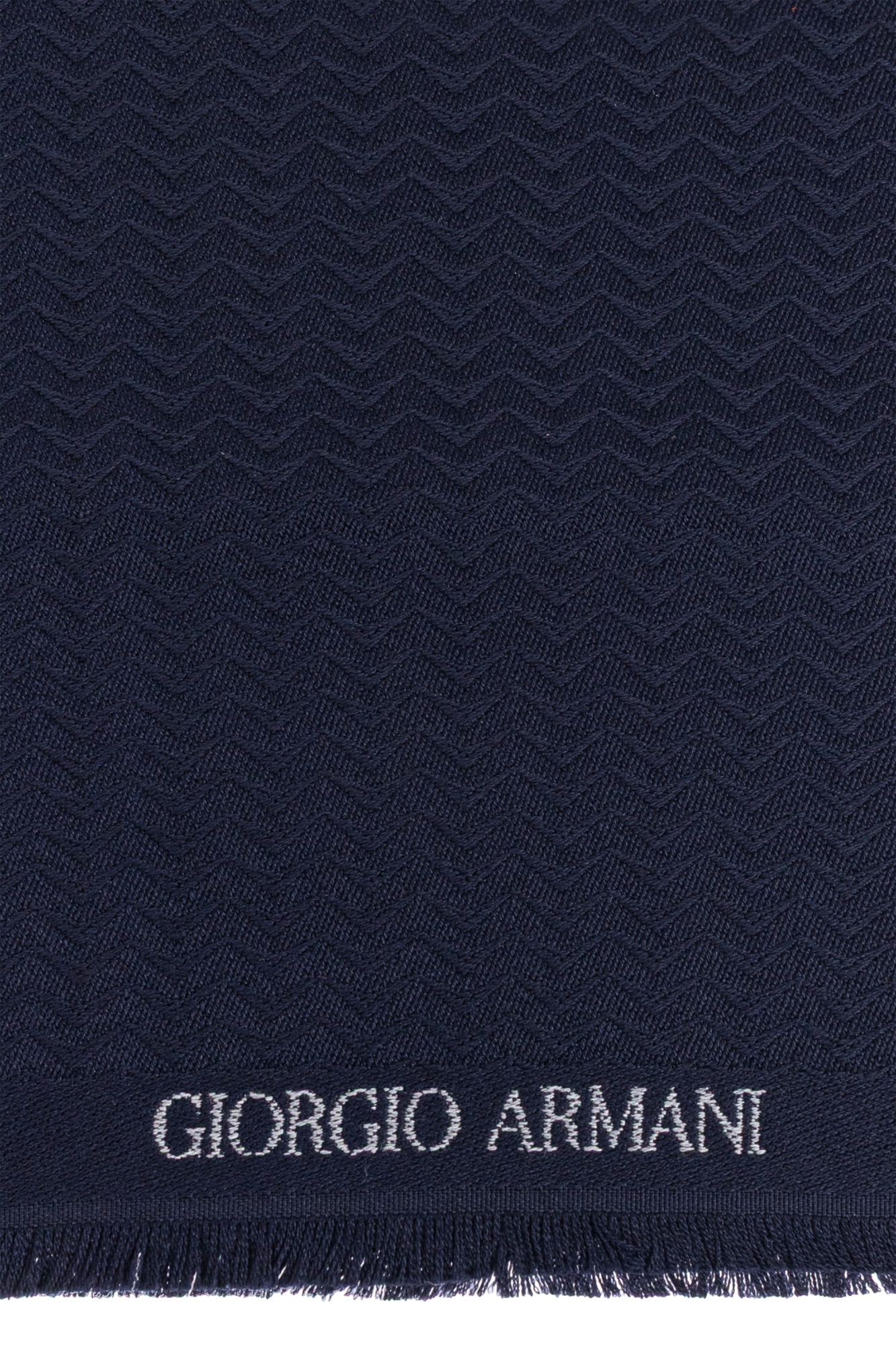 Giorgio Armani Fringed Scarf