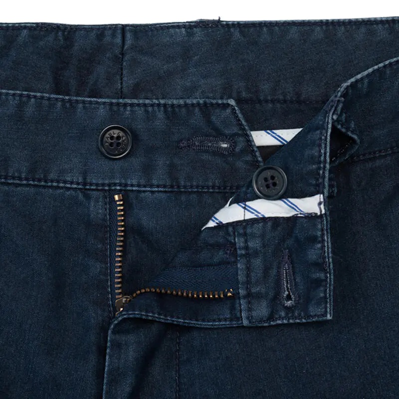 PAUL & SHARK NAVY BLUE DENIM SHORTS