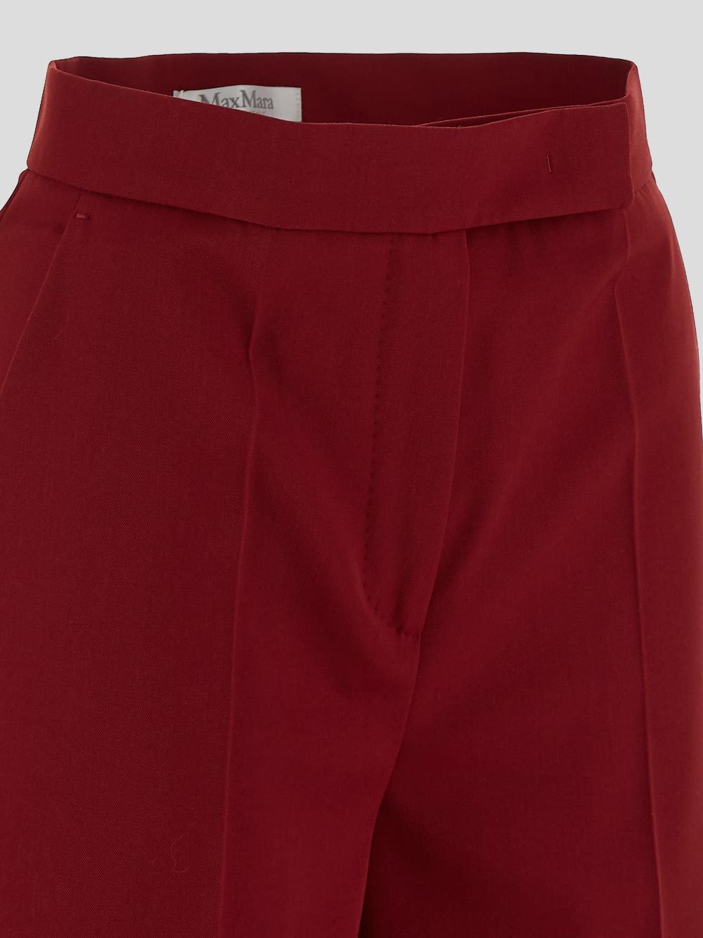 MAX MARA WIDE-LEG CASUAL PANTS