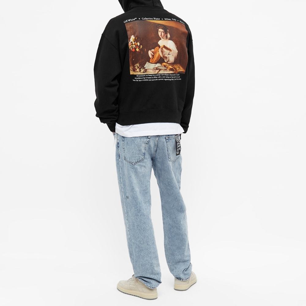 Off-white Fw21 Arrow Pattern Long Sleeves Version Black