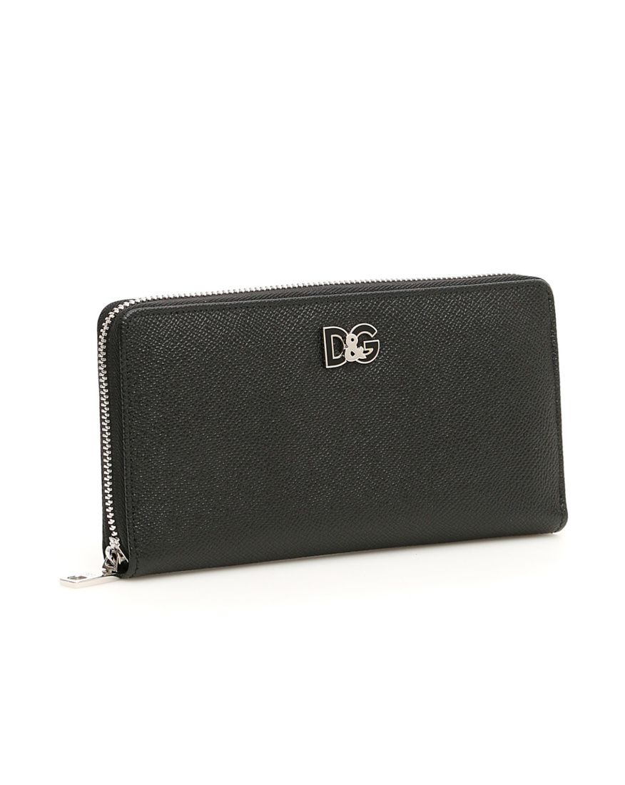 Dolce & Gabbana Long Wallet In Black