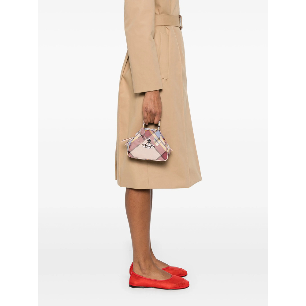 Vivienne Westwood Mini Yasmine Tote Bag In Pink