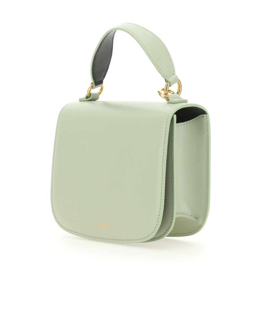 Jil Sander Woman Handbag Sage Green Size - Calfskin In Green