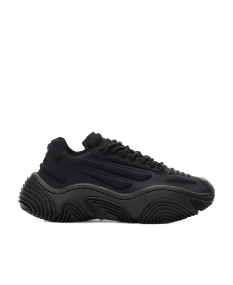 Alexander Wang Vortex Low-top Sneakers In Black